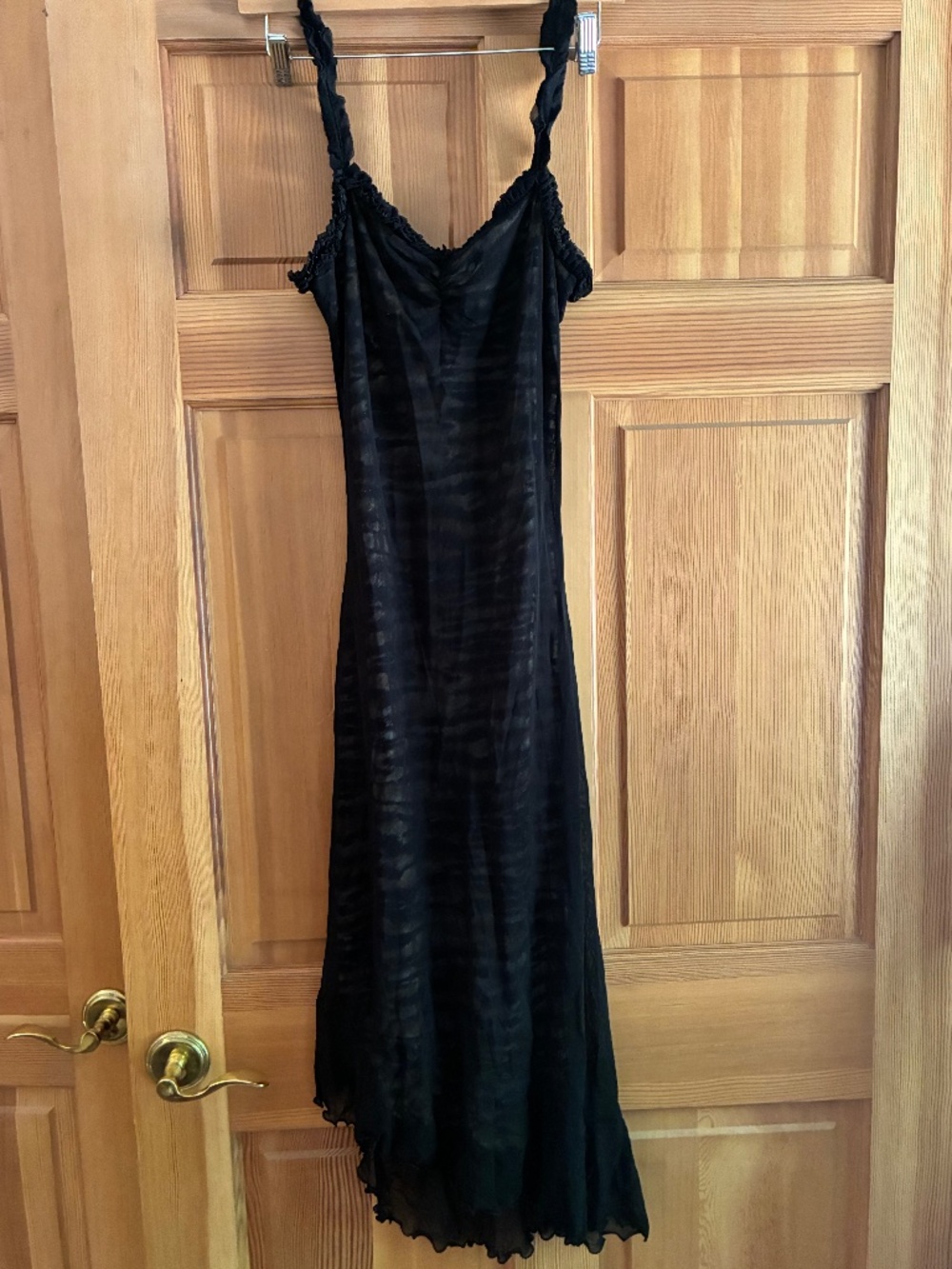 bohemian strechy dress asymetrical